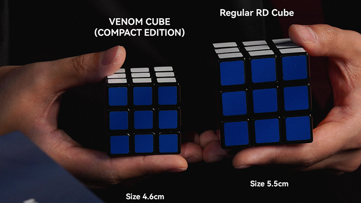 Venom Cube Magic Trick (Compact Edition) by Henry Harrius