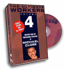 Michael Close Workers #4 Magic DVD