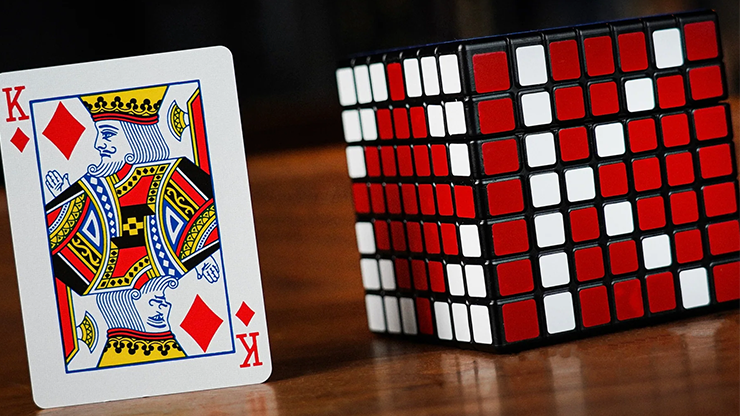 Cubebuster Magic Trick by Henry Harrius