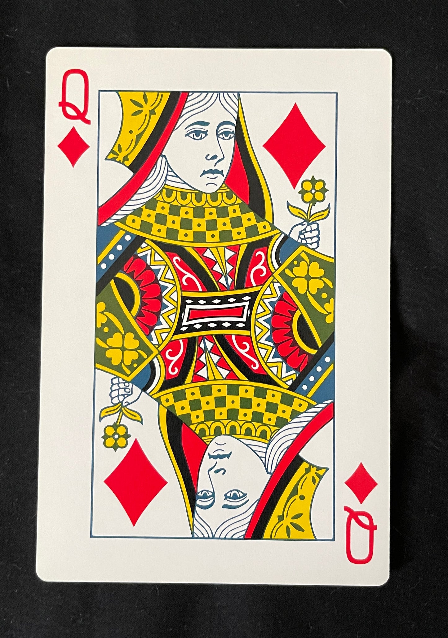 Jumbo Bicycle Card - Single Card Blue Back - You Pick