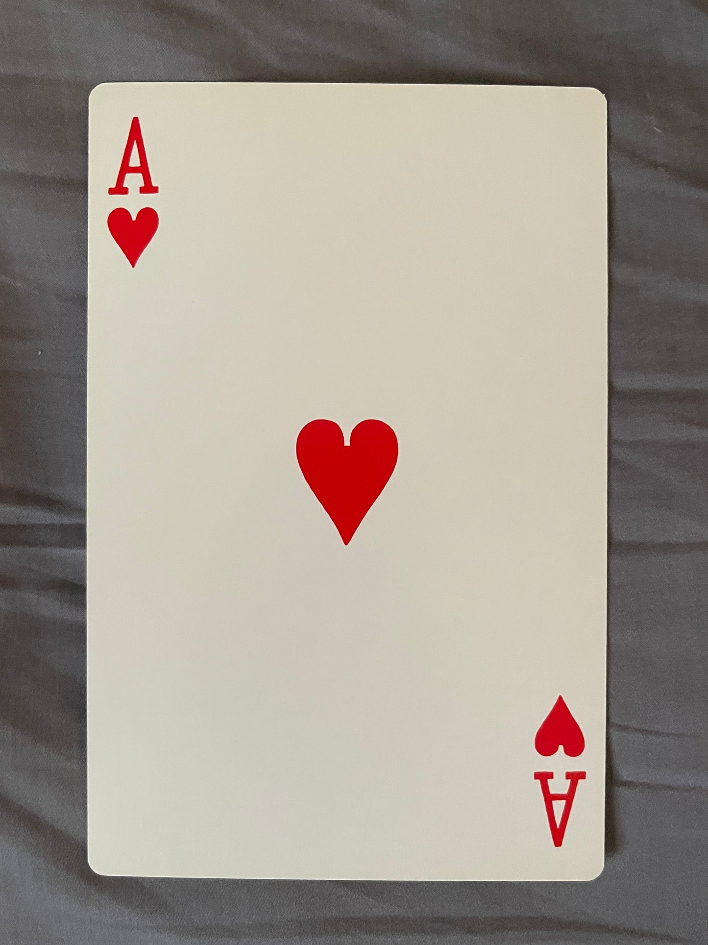 Jumbo Bicycle Card - Single Card Blue Back - You Pick