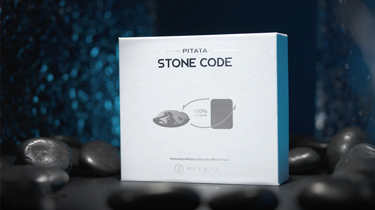 Stone Code Magic Trick by Pitata