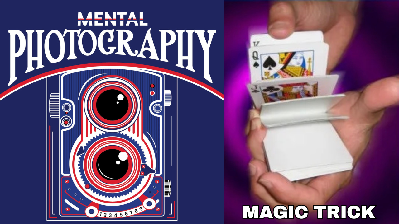 Print on Demand Magic Trick (Reverse Mental Photography Deck)