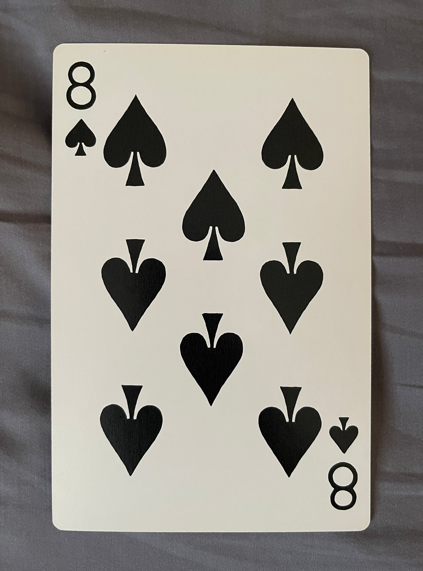 Jumbo Bicycle Card - Single Card Blue Back - You Pick