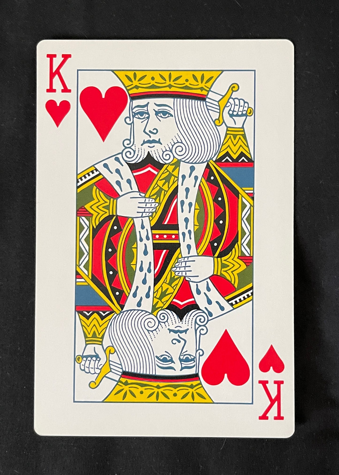 Jumbo Bicycle Card - Single Card Blue Back - You Pick