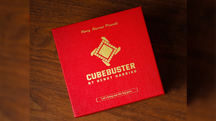 Cubebuster Magic Trick by Henry Harrius