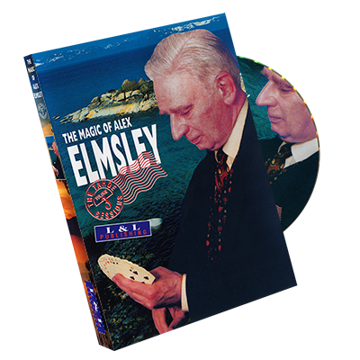 Alex Elmsley Tahoe Sessions #3 Magic DVD
