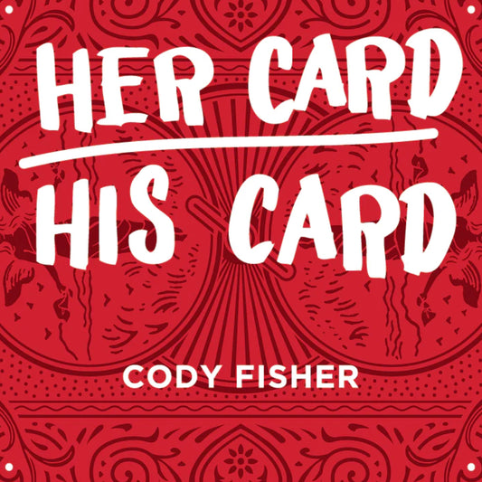 Magic Trick cover for "Her Card, His Card" by Cody Fisher.