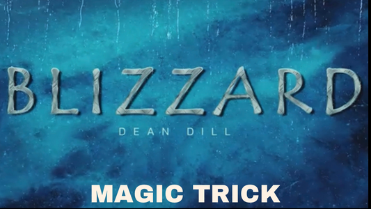 Blizzard Magic Card Trick by Dean Dill
