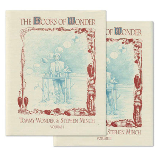 Books of Wonder Magic Books Volumes 1-2 by Tommy Wonder (2 Books)