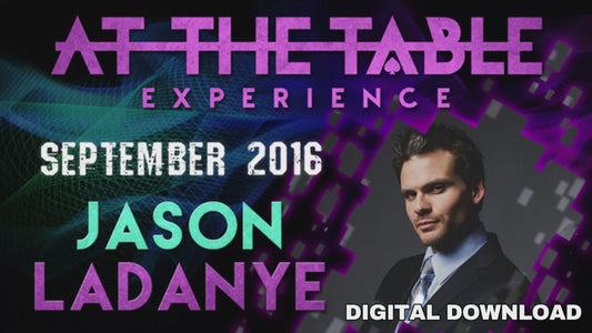At The Table Live Lecture - Jason Ladanye September 21st 2016 video DOWNLOAD