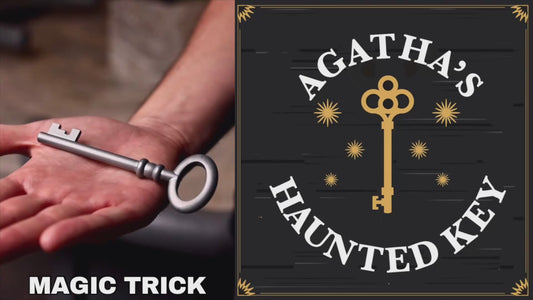 Agatha's Haunted Key Magic Trick