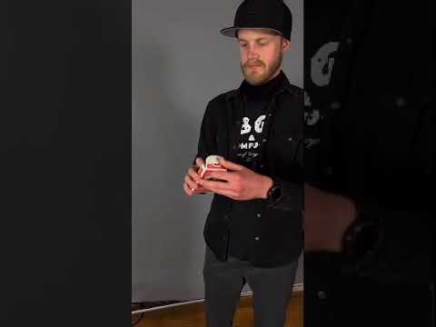 David Regal performing theSudden Deck magic trick with playing cards, featuring the Bicycle brand short video 