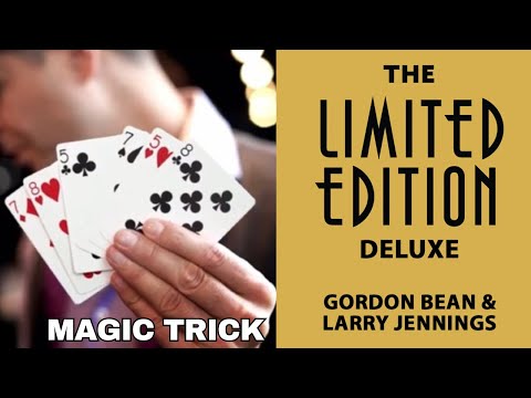 The Limited Edition Deluxe Magic Trick by Gordon Bean Larry
