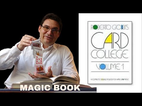 Card College Book Volume 5 Magic Book by Roberto Giobbi – The Best
