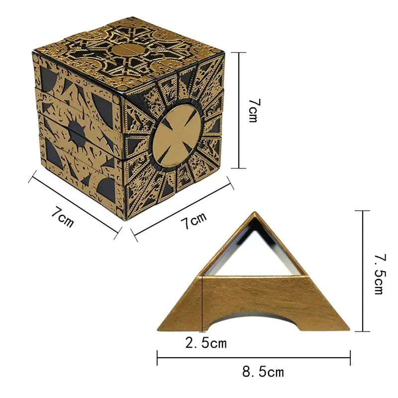 Hellraiser Puzzle Box - Moveable