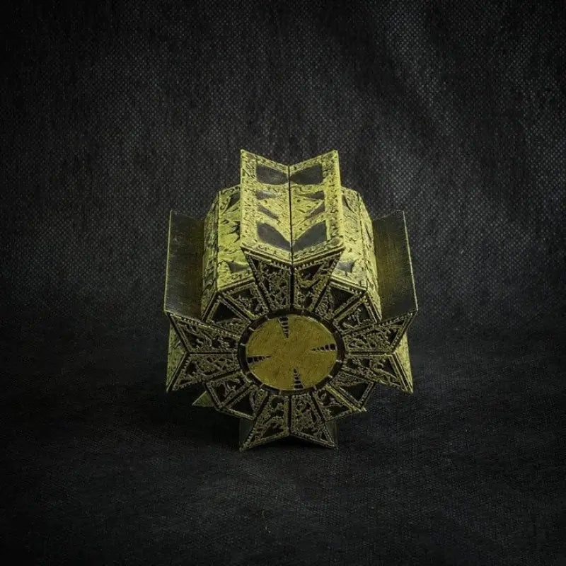 Hellraiser Puzzle Box - Moveable