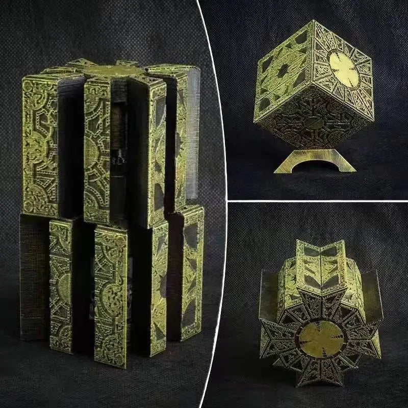 Hellraiser Puzzle Box - Moveable