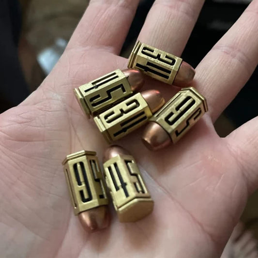 Bullet Dice Game Accessory