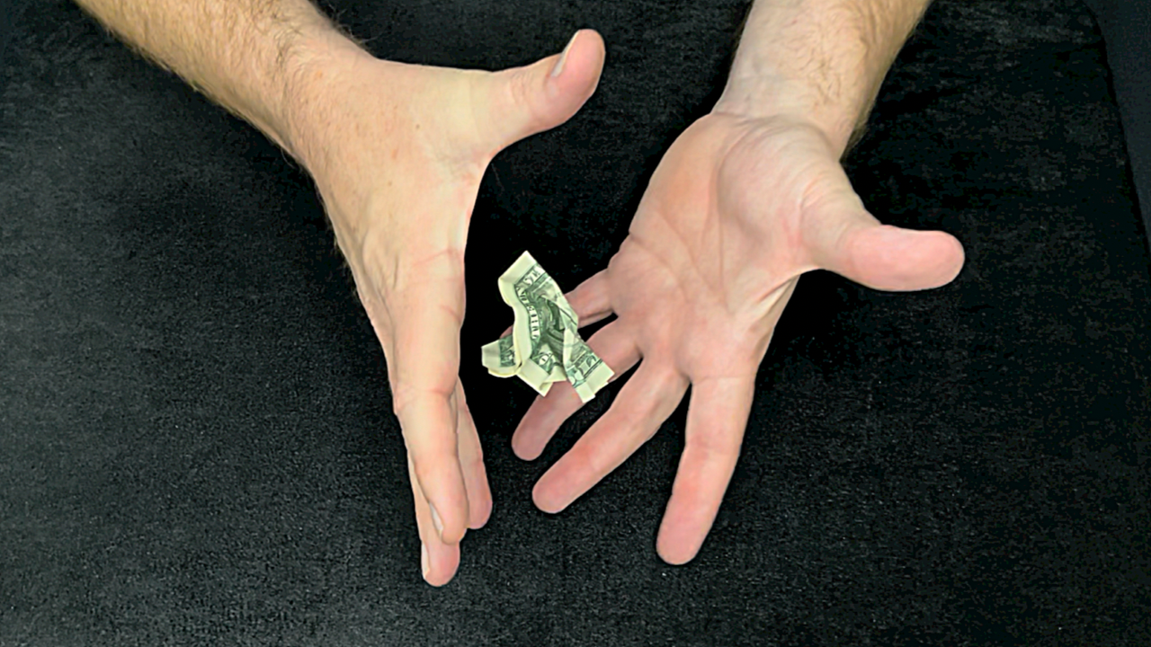 Floating Dollar - Invisible Thread Reel - Magic Trick – The Best Magic ...